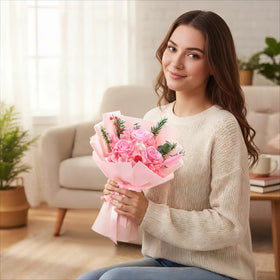 Gnifot home decor centerpiece, long-lasting elegance for any room.