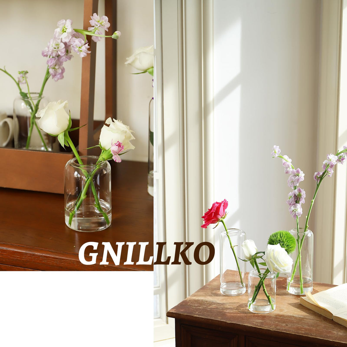 GNILLKO protective packaging protects vases during shipping.