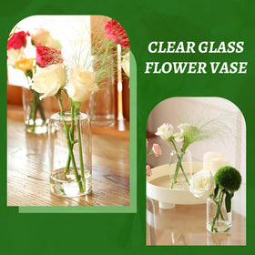 GNILLKO small vases ideal for desks and shelves.