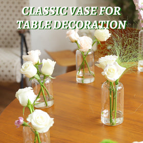 GNILLKO thick borosilicate glass ensures durable, safe display.