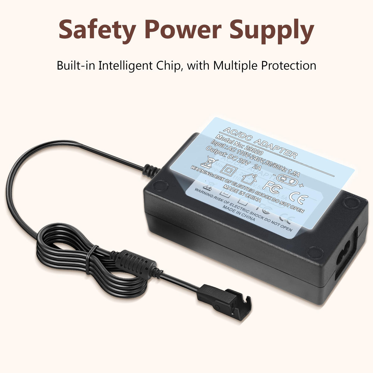GnoTis UL-tested adapter ensuring safety and reliability