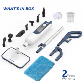 GOATCLEAN compact storage with cord wrap keeps closet tidy