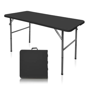 Gocamptoo folding table open for outdoor dining and events