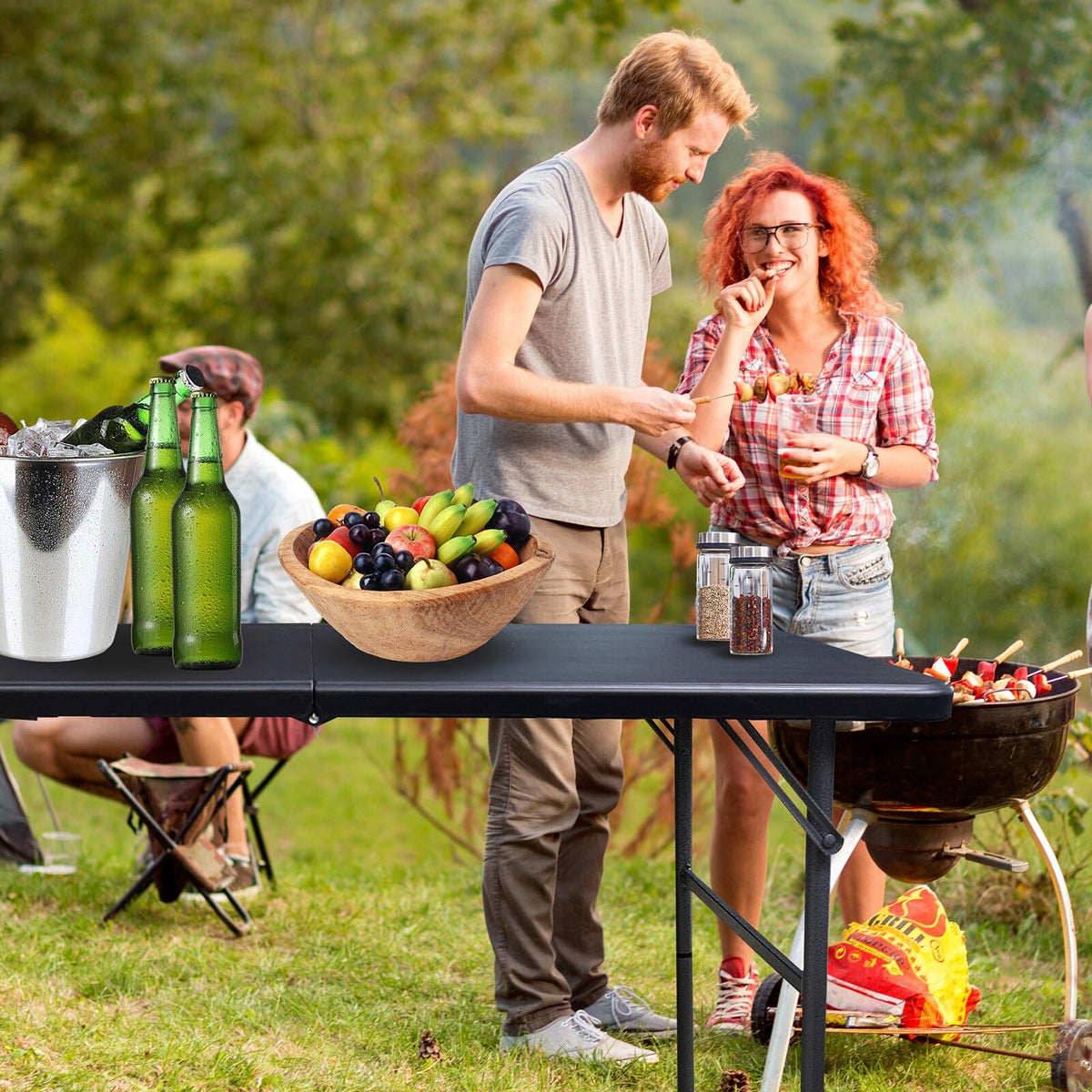 Gocamptoo heavy-duty table top supports up to 330 lbs