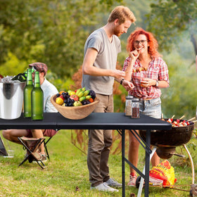 Gocamptoo heavy-duty table top supports up to 330 lbs
