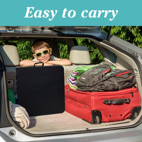 Gocamptoo portable table with handle for easy carrying