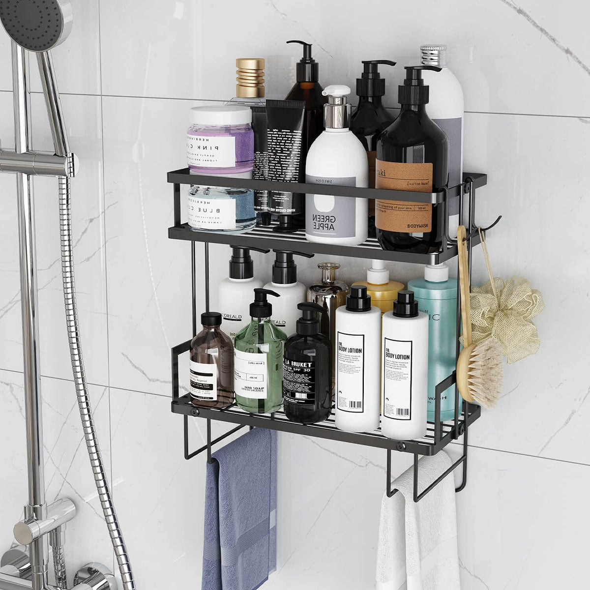 Godboat shelf doubles as dresser and kitchen display storage.