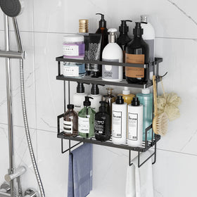 Godboat shelf doubles as dresser and kitchen display storage.