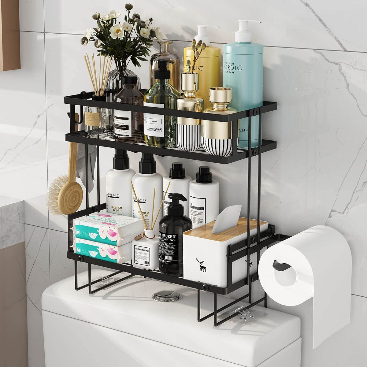 Godboat gift idea bathroom organizer for thoughtful housewarming presents.