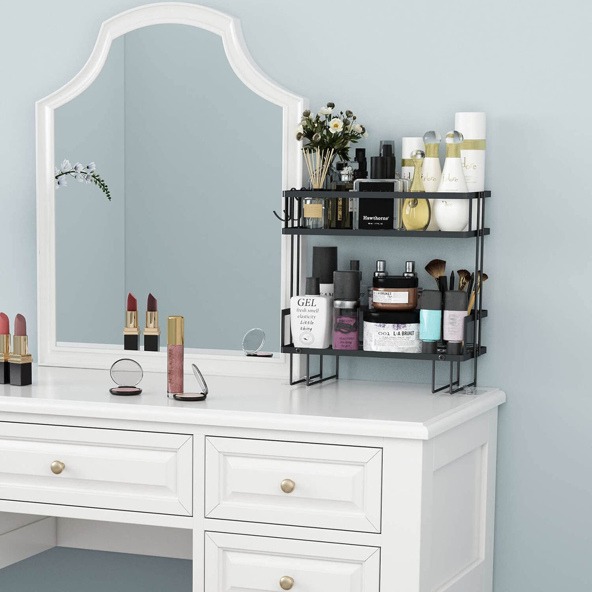 Godboat strong adhesive mount system ensures stable placement.