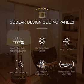 GoDear Design cordless safety supports families with kids and pets