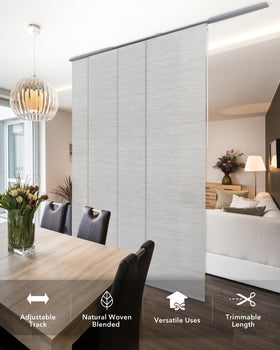 GoDear Design patio door setup demonstrates DIY installation and quick assembly