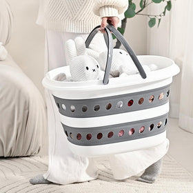 Goderewild multipurpose laundry basket suitable for camping and home organization.