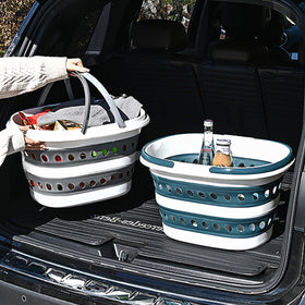 Goderewild wide-opening laundry basket makes loading and unloading effortless.