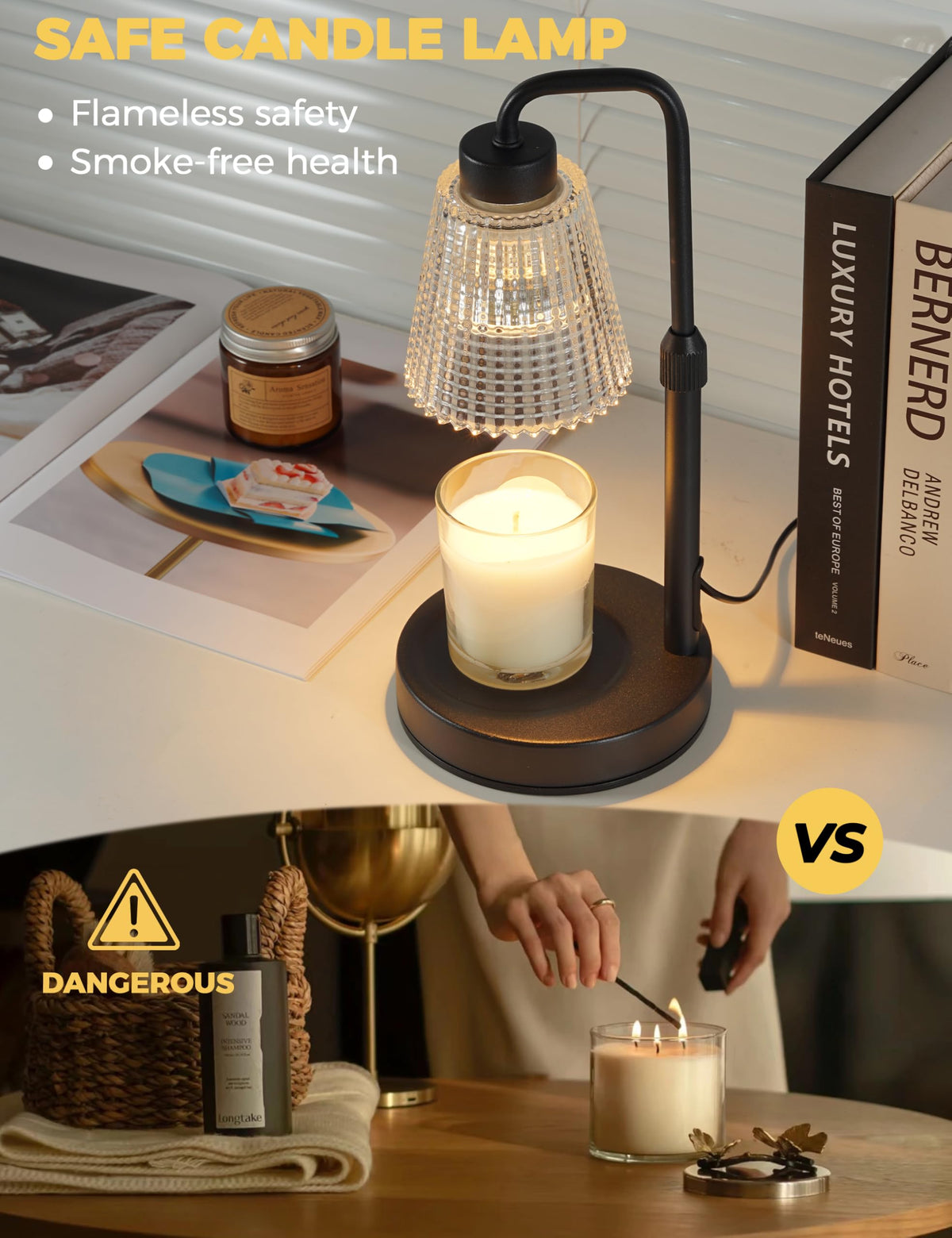 GODONLIF cycle timer control enables scheduling for cozy evenings