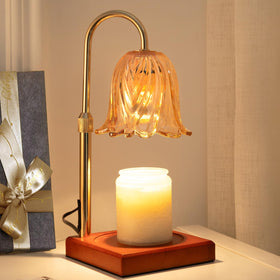 GODONLIF Candle Warmer Lamp with top-down heat for safe fragrance diffusion