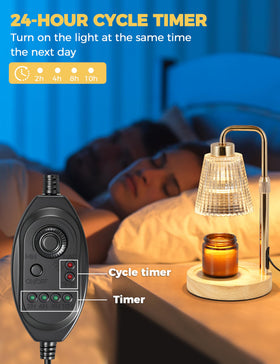 GODONLIF timer function helps schedule aroma without manual attention.