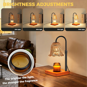 Flameless safety design of GODONLIF candle warmer lamp