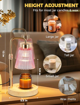 GODONLIF elegant lamp doubles as decor for living rooms and studies.