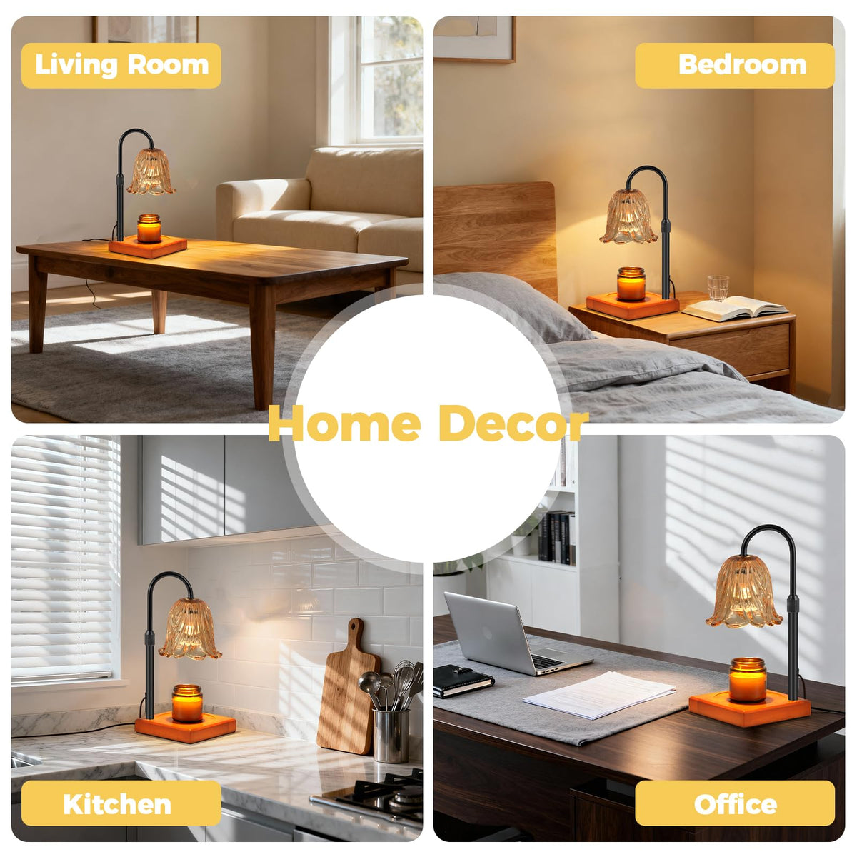 GODONLIF candle warmer lamp as a thoughtful gift option