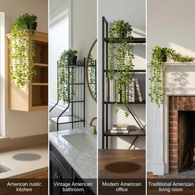 GOEJGSDJ complete 5-pack display ready to decorate instantly
