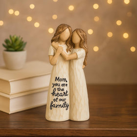 GoGnome Mom-Dau serves as a subtle reminder of family ties and support.
