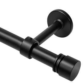 Gogrinliv 70in curtain rod brackets with hidden screws for a clean install.