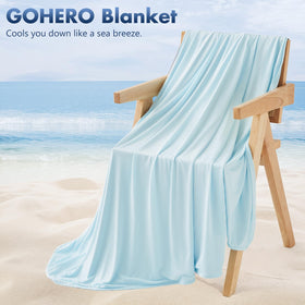 GOHERO cooling blanket is a thoughtful gift for hot sleepers