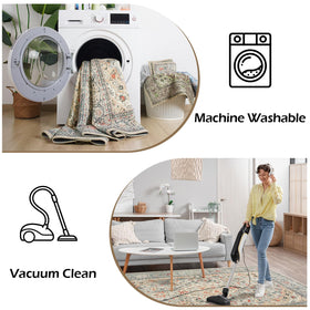 Goideal bedroom nursery rug delivers soft, cozy touch for restful spaces.