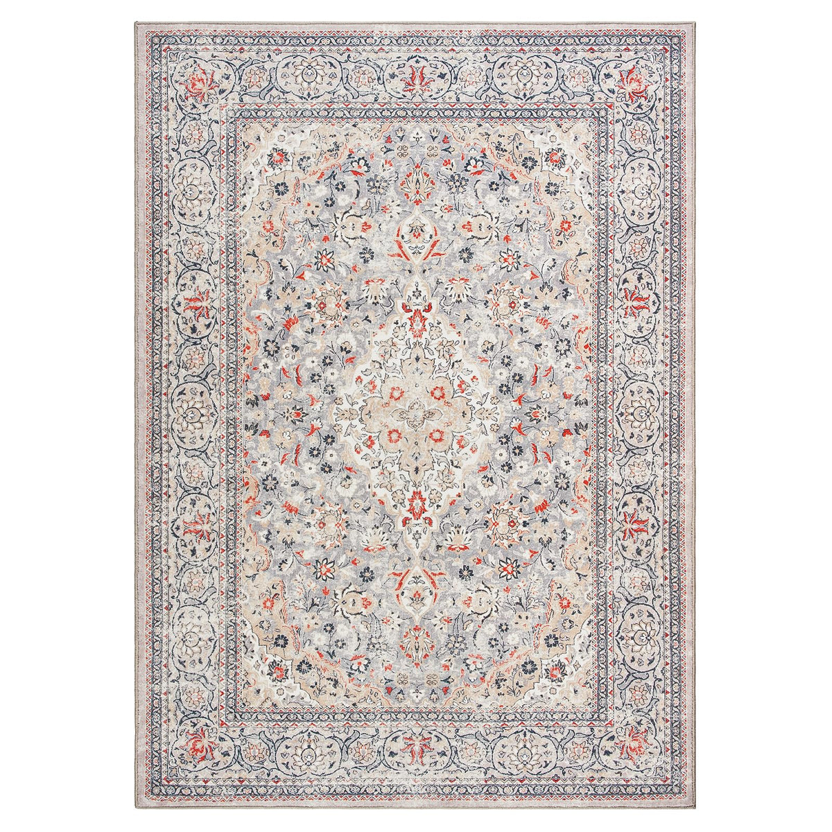Goideal easy-care washable rug supports machine washing for fast cleanup.