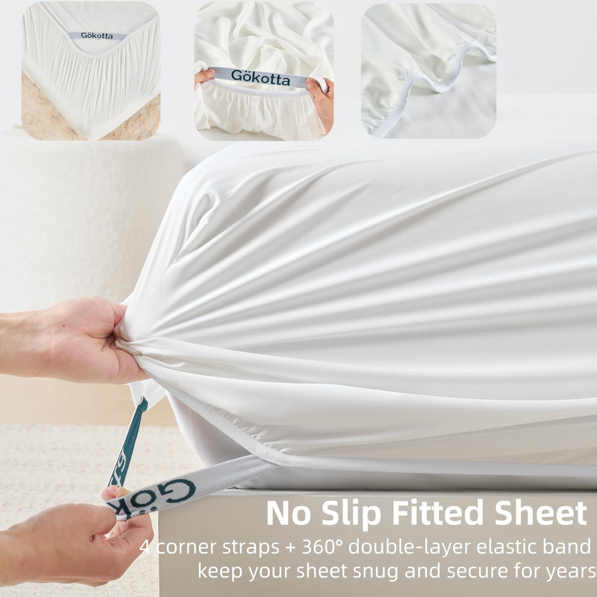 GOKOTTA FSC-certified rayon label highlights responsible sourcing.