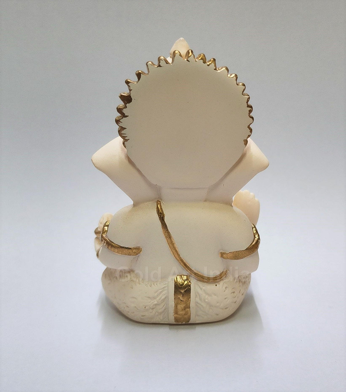 Gold Art India Ganesha idol as an elegant home decor accent.
