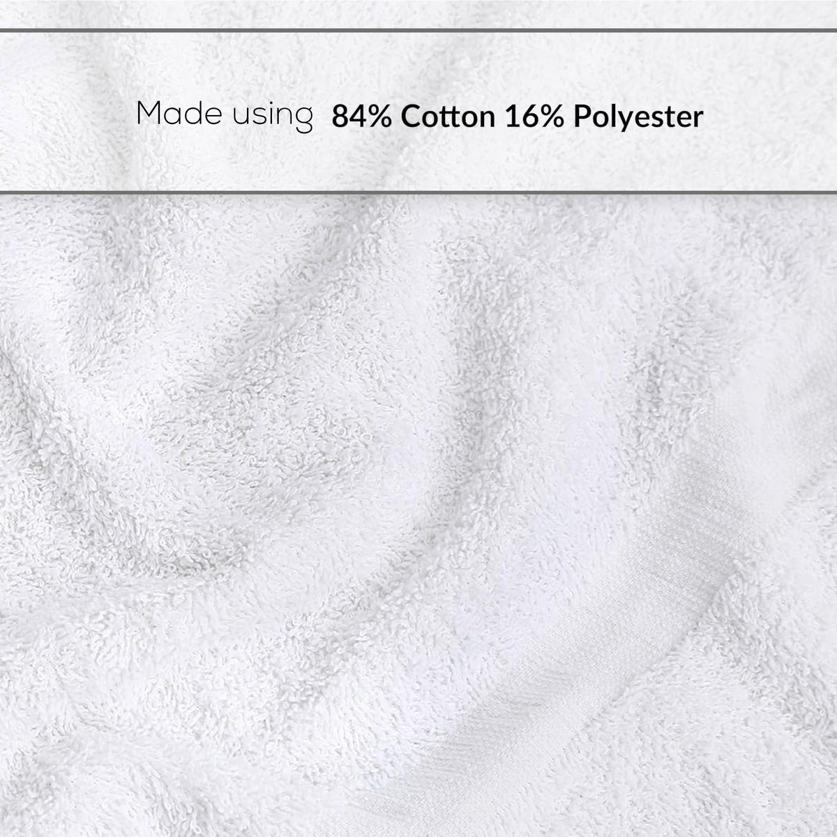 Gold Textiles 24x48 inch towels perfect for spas, hotels, gyms and rentals.
