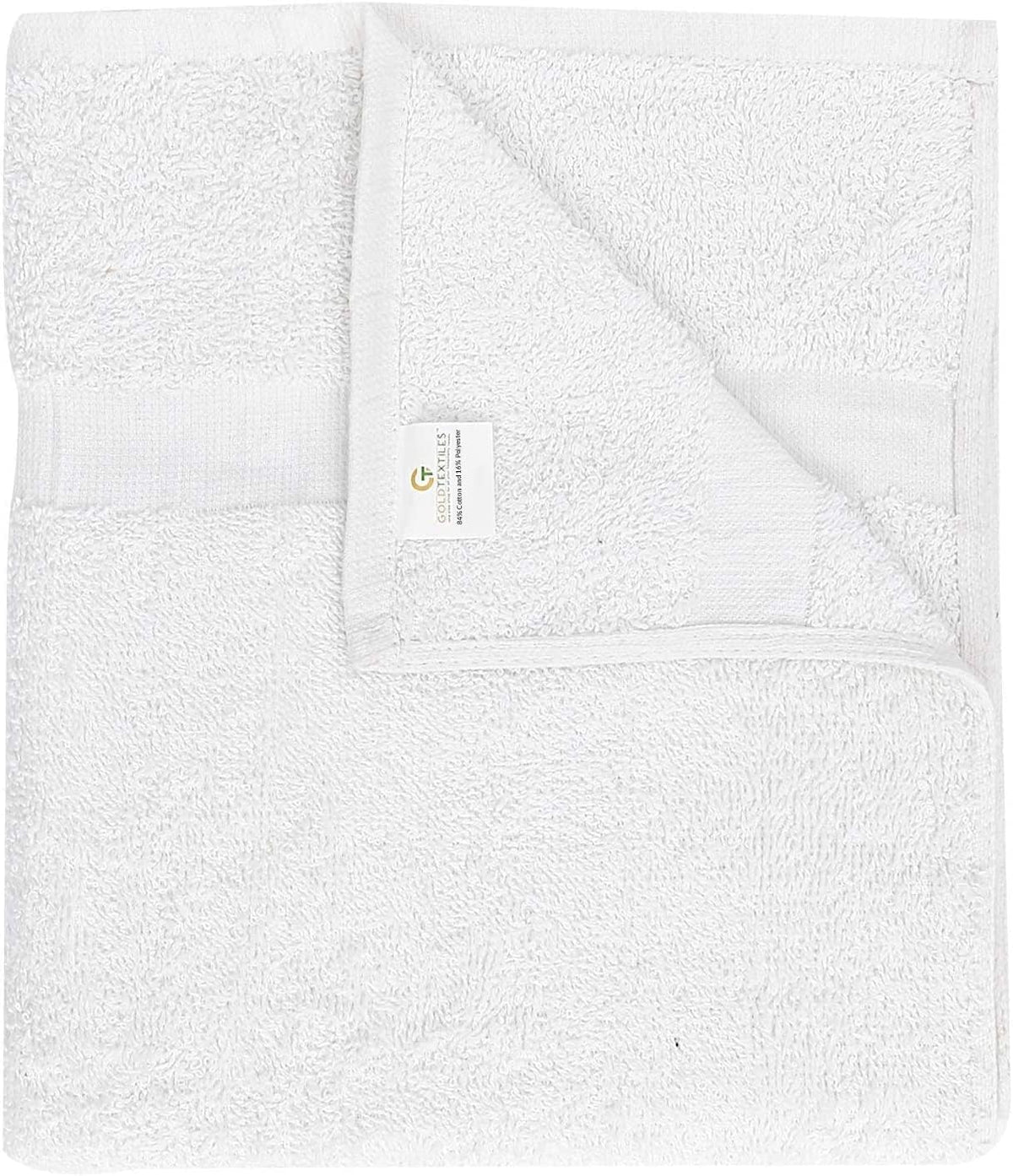 GOLD TEXTILES bulk towels packaging shown for value-packed bulk purchase.