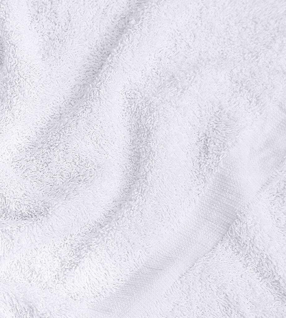 Gold Textiles double-stitched-hem towels offering extra strength