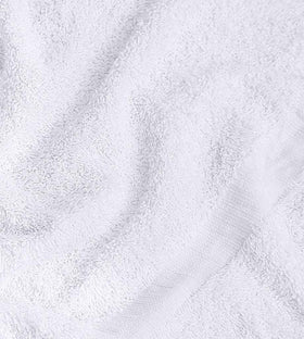 Gold Textiles double-stitched-hem towels offering extra strength