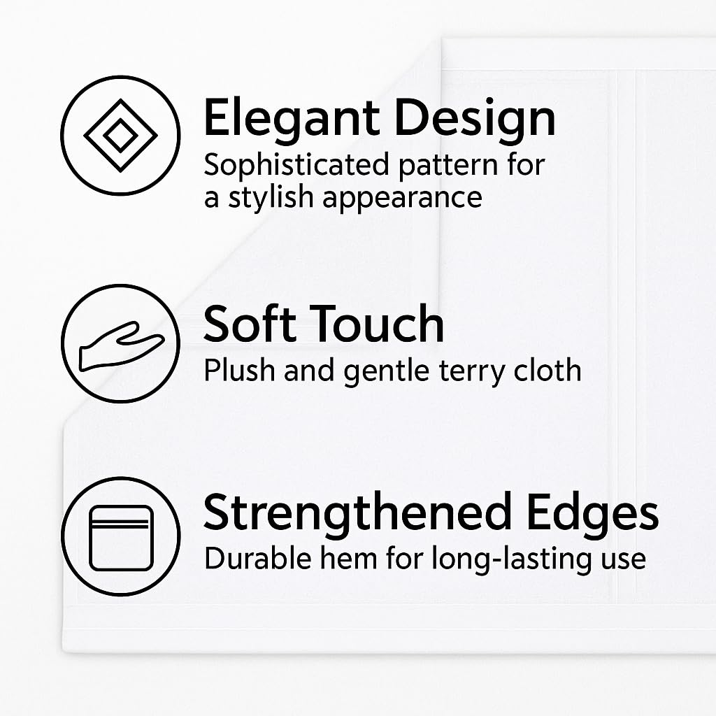 GOLD TEXTILES double-stitched hems for durability and lasting shape.