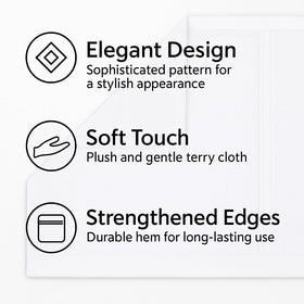 GOLD TEXTILES double-stitched hems for durability and lasting shape.
