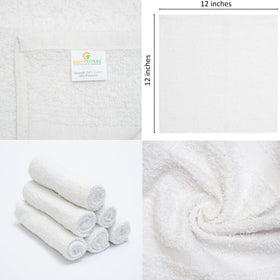GOLD TEXTILES fabric close-up, cotton blend delivers gentle softness and absorbency.