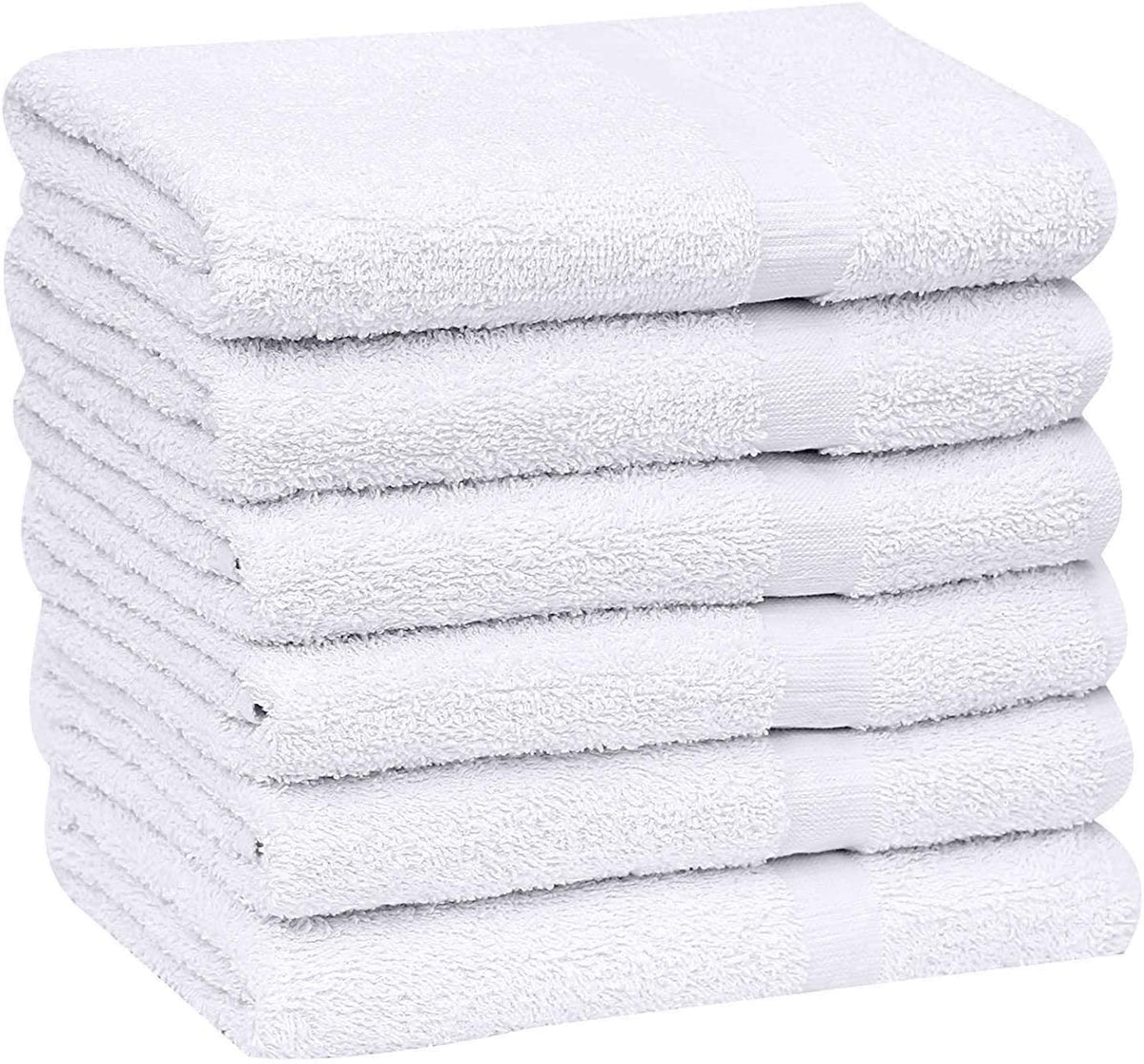 Gold Textiles hotel and spa towels 15x25 in clean setting