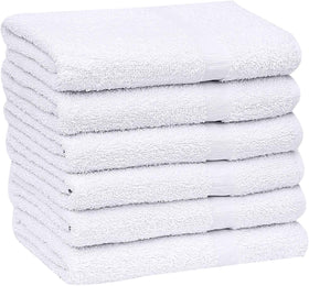 Gold Textiles hotel and spa towels 15x25 in clean setting