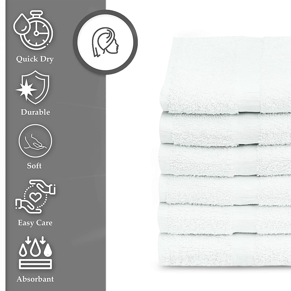 Gold Textiles salon gym towels multipurpose for everyday towels and spa routines.
