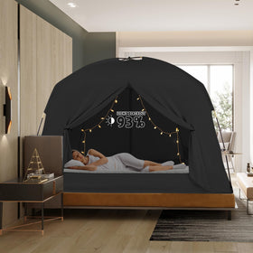 GOLDEN MARS breathable flannel bed tent emphasizes airflow and comfort