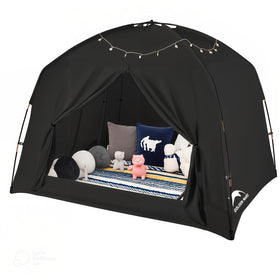 GOLDEN MARS queen canopy bed tent offering private sleep space