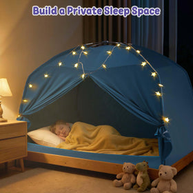 Golden Mars kid-friendly tent suits birthdays and sleepovers