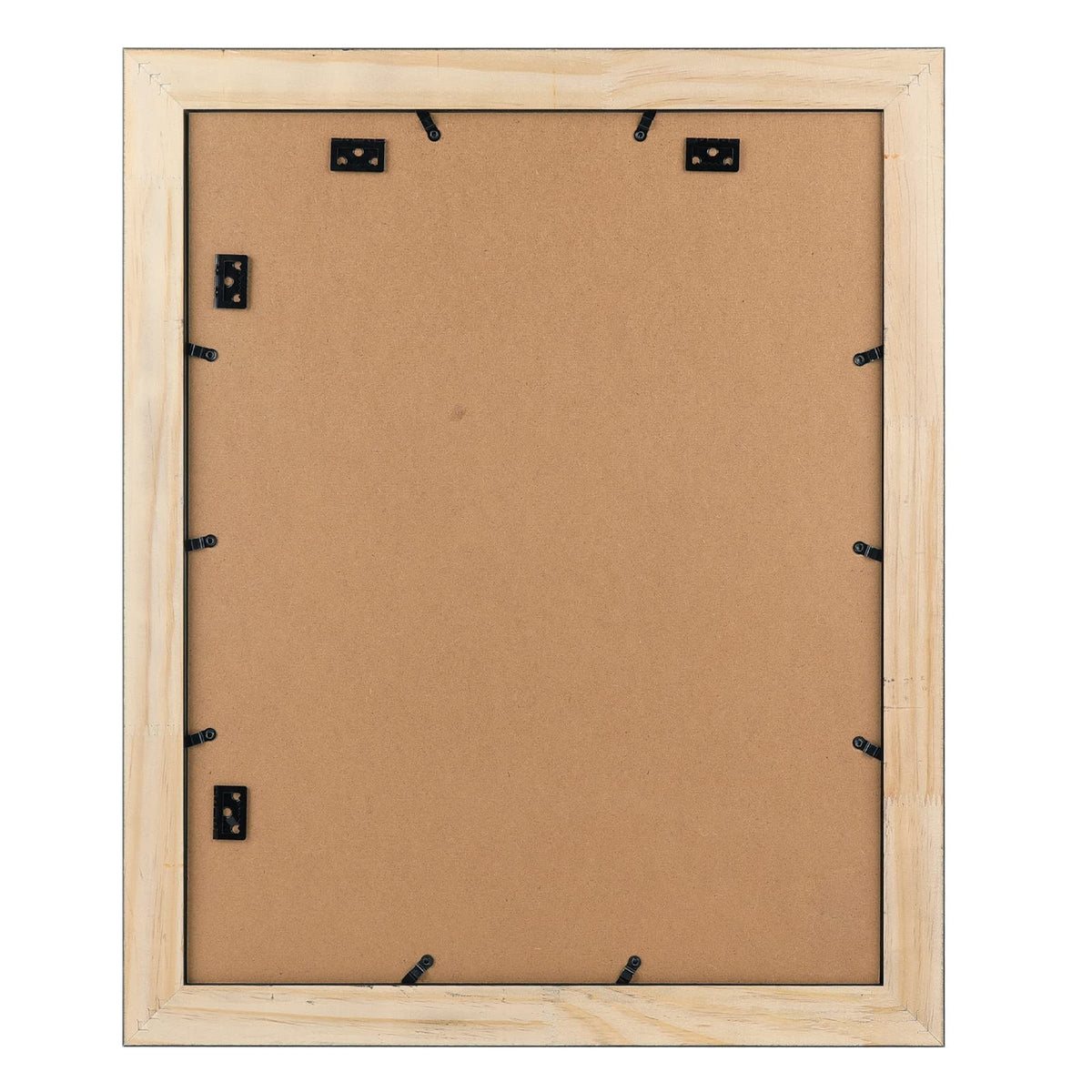 Golden State Art 16x20 frame mat opening view highlights 10.5x13.5 inch opening.