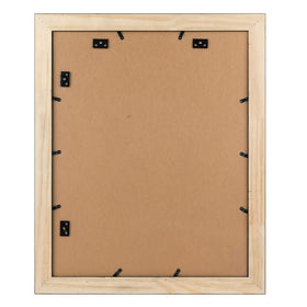 Golden State Art 16x20 frame mat opening view highlights 10.5x13.5 inch opening.