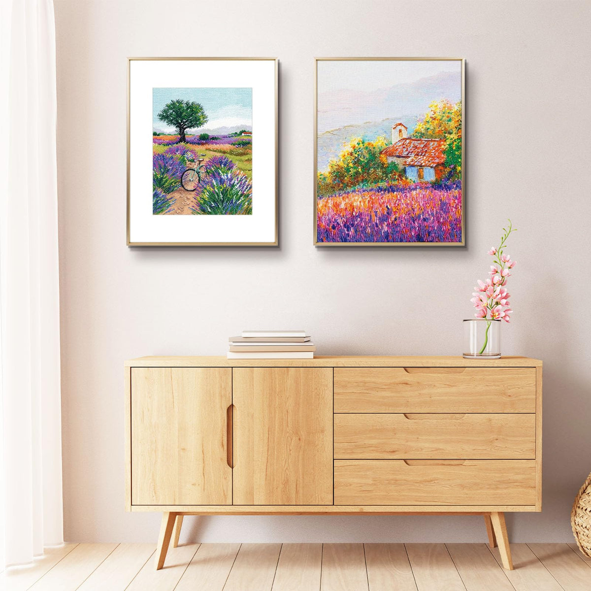 Golden State Art frame with mat opening highlights 11x14 photos.