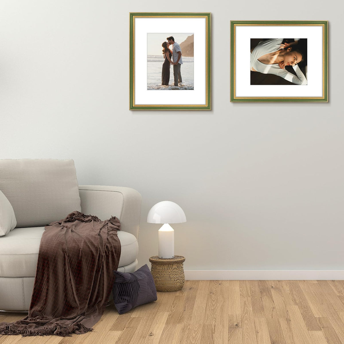 Golden State Art 16x20 without mat shows bold print with clean lines.