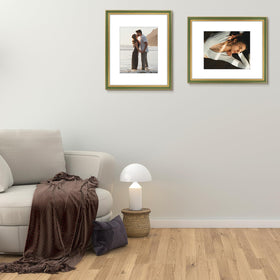 Golden State Art 16x20 without mat shows bold print with clean lines.